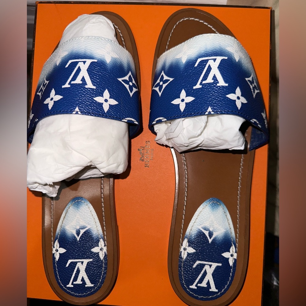 Louis Vuitton sandals